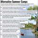 Parents and their children have an increasing variety of specialized summer camps to choose from. What are some of the most popular ones?